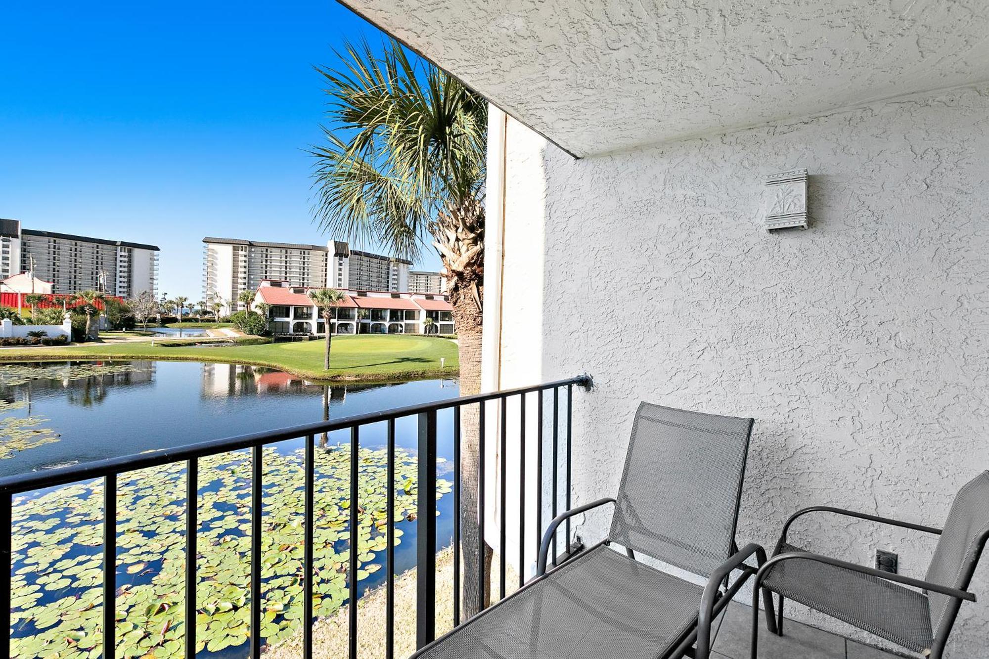 Edgewater Golf Villa #115 Panama City Beach Esterno foto