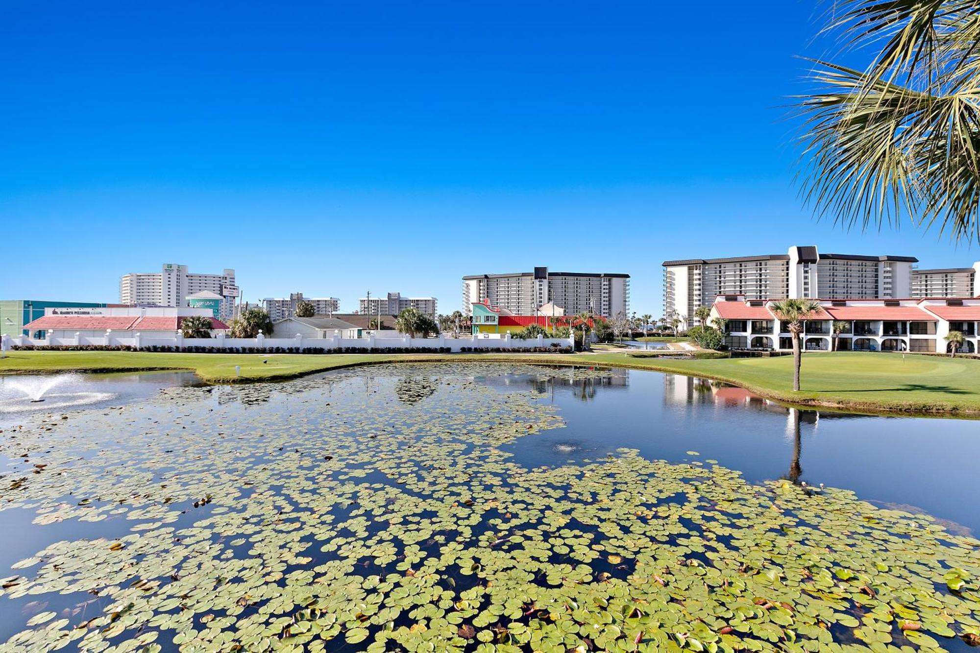 Edgewater Golf Villa #115 Panama City Beach Esterno foto