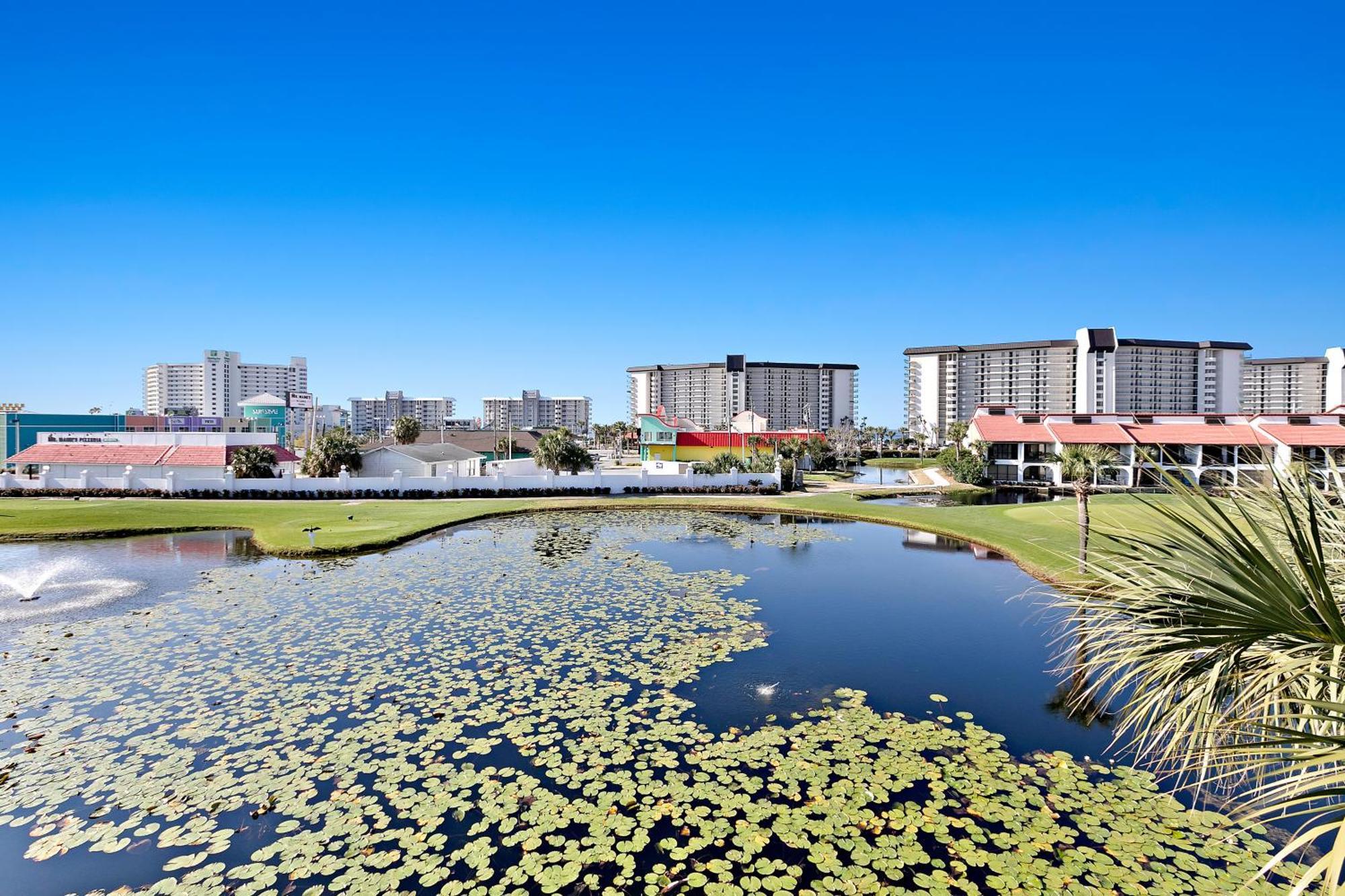 Edgewater Golf Villa #115 Panama City Beach Esterno foto