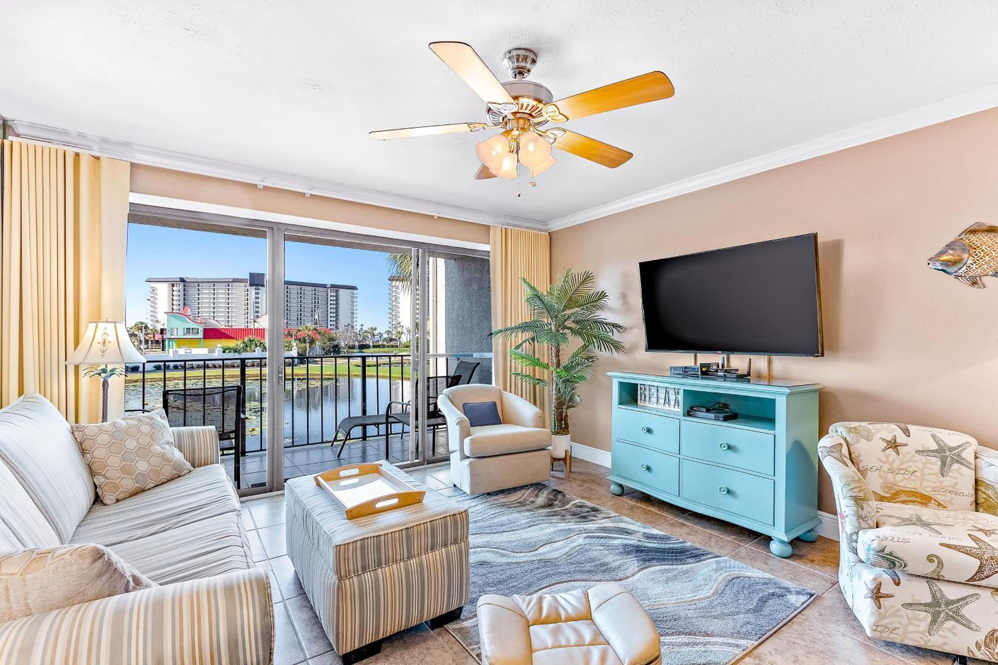 Edgewater Golf Villa #115 Panama City Beach Esterno foto